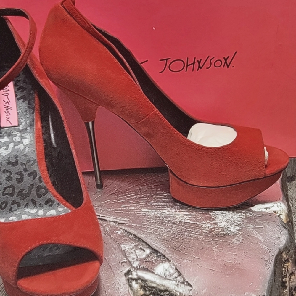 Betsey Johnson heels